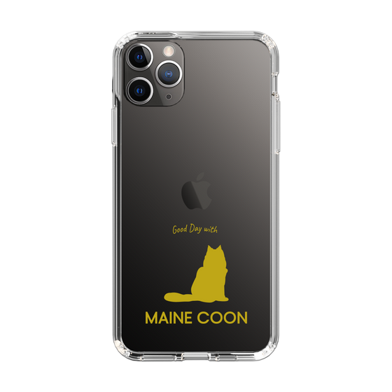 Slim Protection Case［ &UCHINOCO -Maine Coon ］