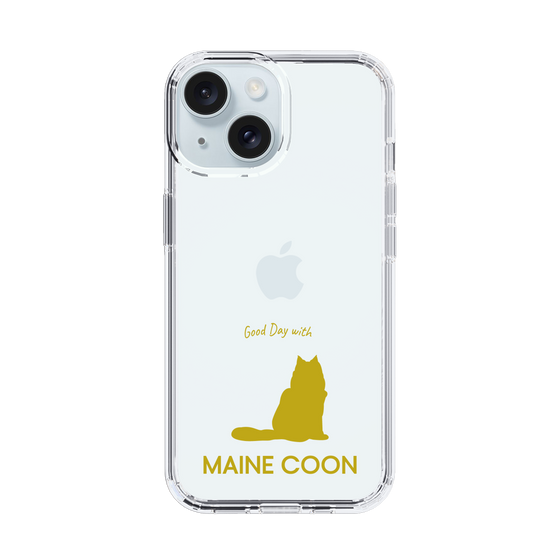 Slim Protection Case［ &UCHINOCO -Maine Coon ］