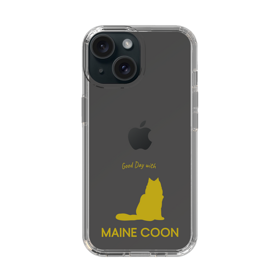 Slim Protection Case［ &UCHINOCO -Maine Coon ］