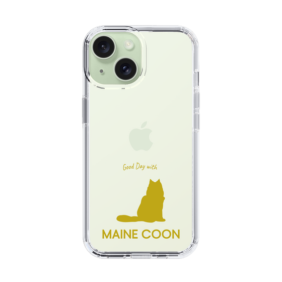 Slim Protection Case［ &UCHINOCO -Maine Coon ］
