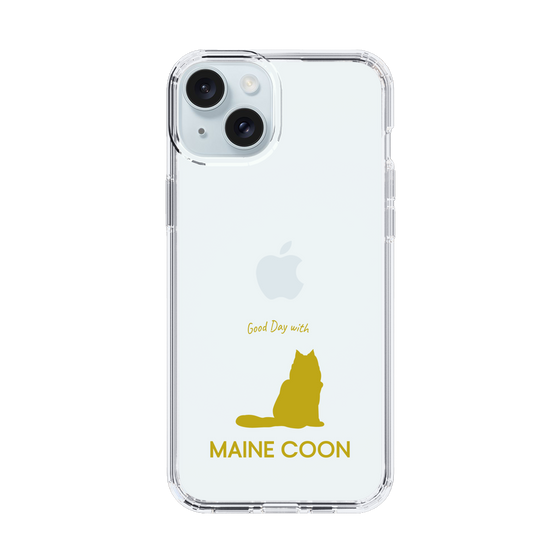 Slim Protection Case［ &UCHINOCO -Maine Coon ］