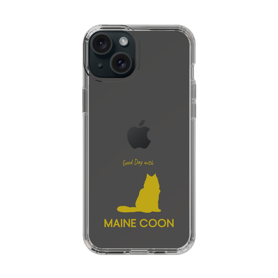 Slim Protection Case［ &UCHINOCO -Maine Coon ］