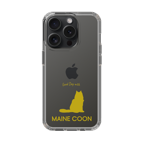 Slim Protection Case［ &UCHINOCO -Maine Coon ］