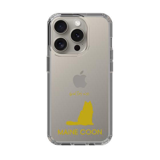 Slim Protection Case［ &UCHINOCO -Maine Coon ］