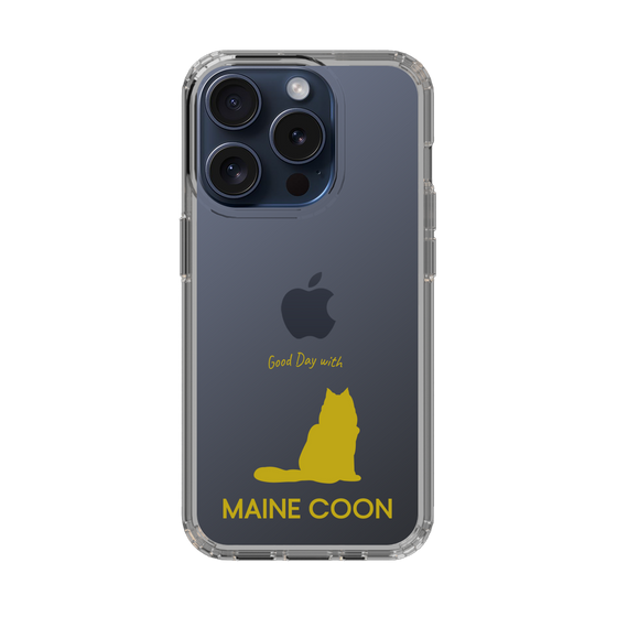 Slim Protection Case［ &UCHINOCO -Maine Coon ］