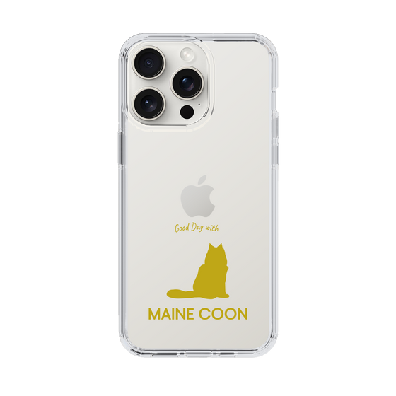Slim Protection Case［ &UCHINOCO -Maine Coon ］
