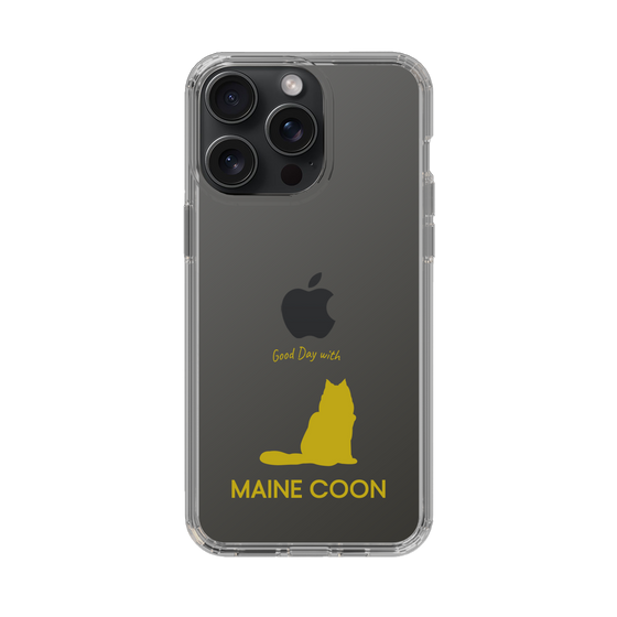 Slim Protection Case［ &UCHINOCO -Maine Coon ］