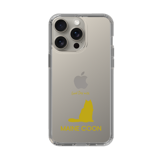 Slim Protection Case［ &UCHINOCO -Maine Coon ］