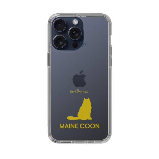 Slim Protection Case［ &UCHINOCO -Maine Coon ］
