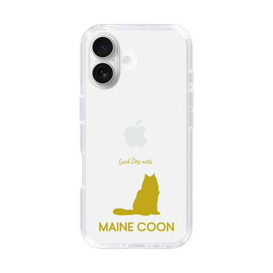 Slim Protection Case［ &UCHINOCO -Maine Coon ］