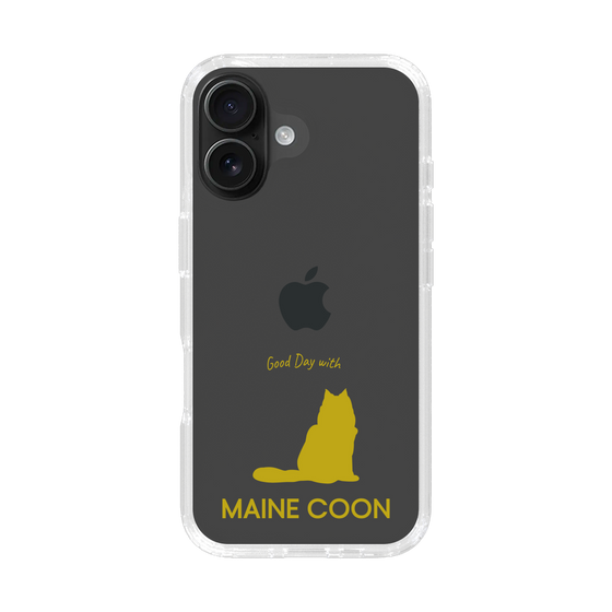 Slim Protection Case［ &UCHINOCO -Maine Coon ］