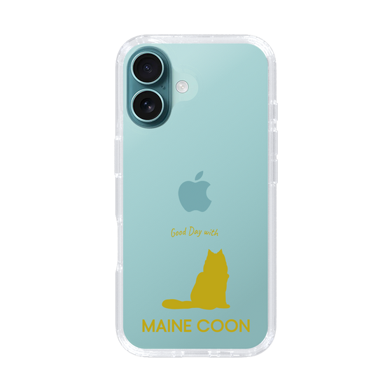 Slim Protection Case［ &UCHINOCO -Maine Coon ］