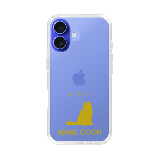 Slim Protection Case［ &UCHINOCO -Maine Coon ］