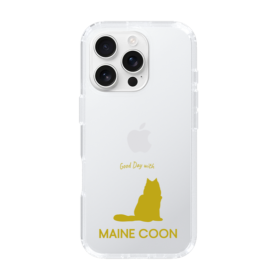 Slim Protection Case［ &UCHINOCO -Maine Coon ］