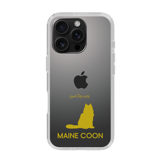 Slim Protection Case［ &UCHINOCO -Maine Coon ］