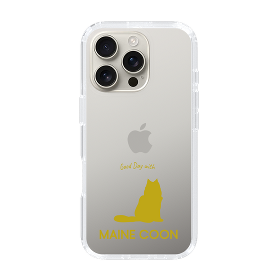 Slim Protection Case［ &UCHINOCO -Maine Coon ］