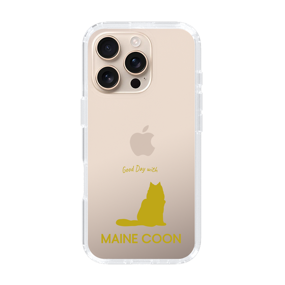 Slim Protection Case［ &UCHINOCO -Maine Coon ］
