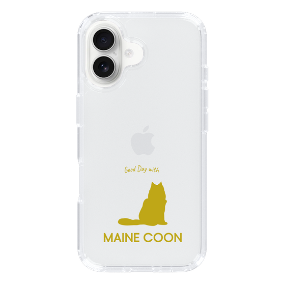 Slim Protection Case［ &UCHINOCO -Maine Coon ］