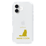 Slim Protection Case［ &UCHINOCO -Maine Coon ］