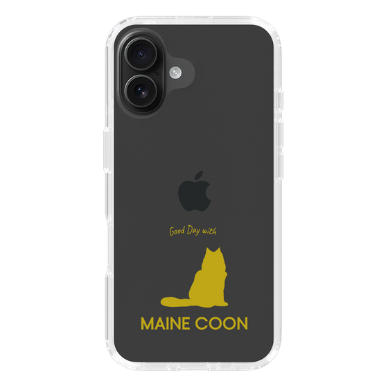 Slim Protection Case［ &UCHINOCO -Maine Coon ］