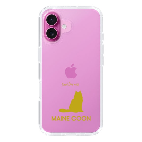 Slim Protection Case［ &UCHINOCO -Maine Coon ］