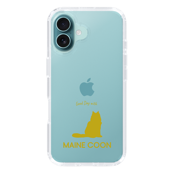 Slim Protection Case［ &UCHINOCO -Maine Coon ］