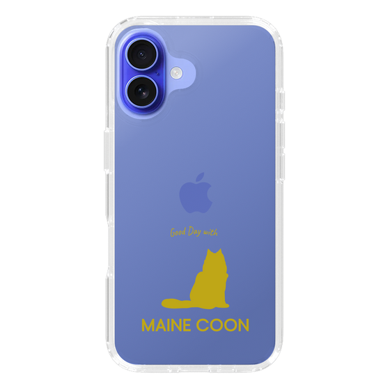 Slim Protection Case［ &UCHINOCO -Maine Coon ］