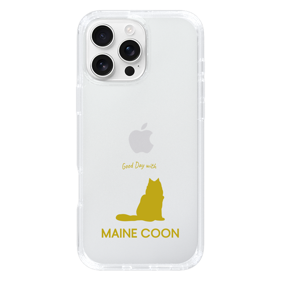 Slim Protection Case［ &UCHINOCO -Maine Coon ］