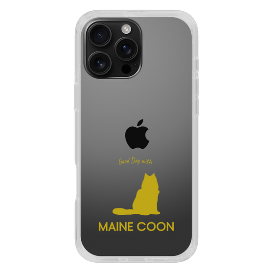 Slim Protection Case［ &UCHINOCO -Maine Coon ］