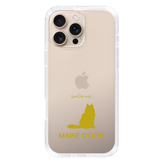 Slim Protection Case［ &UCHINOCO -Maine Coon ］