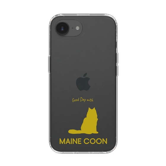 Slim Protection Case［ &UCHINOCO -Maine Coon ］