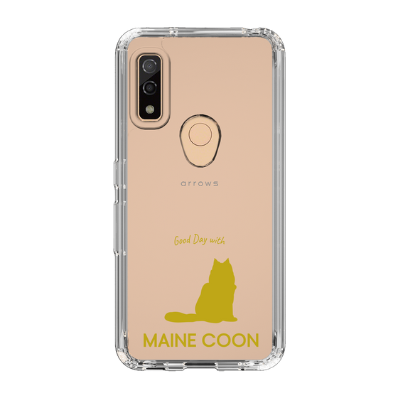 Slim Protection Case［ &UCHINOCO -Maine Coon ］