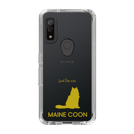 Slim Protection Case［ &UCHINOCO -Maine Coon ］