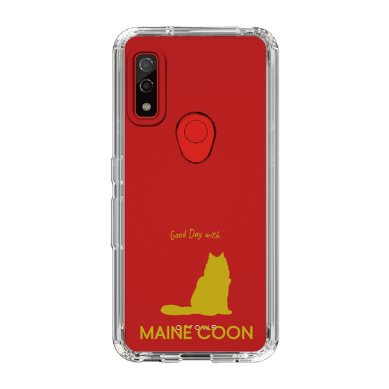 Slim Protection Case［ &UCHINOCO -Maine Coon ］