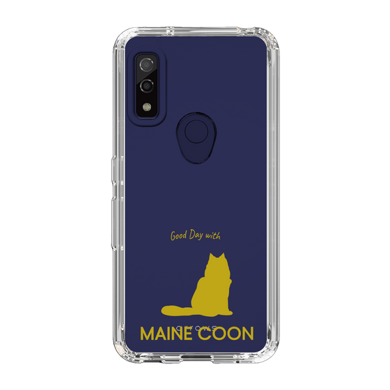 Slim Protection Case［ &UCHINOCO -Maine Coon ］