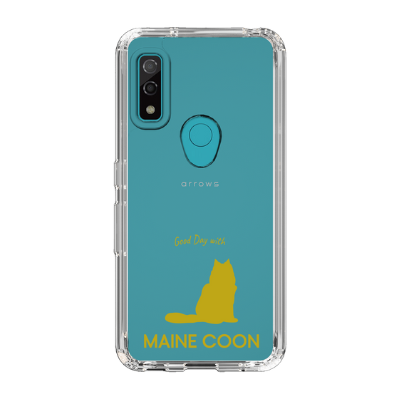 Slim Protection Case［ &UCHINOCO -Maine Coon ］
