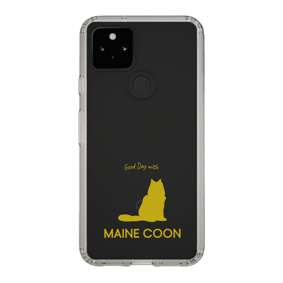 Slim Protection Case［ &UCHINOCO -Maine Coon ］