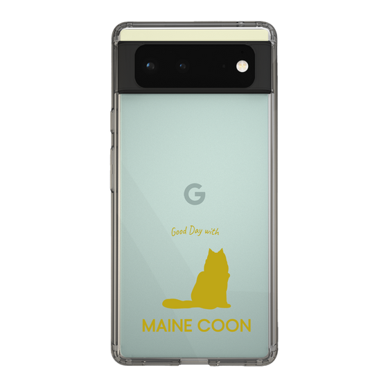 Slim Protection Case［ &UCHINOCO -Maine Coon ］