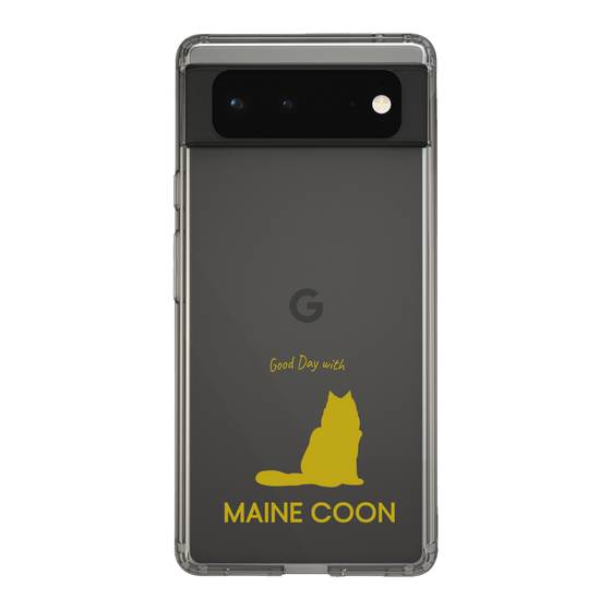Slim Protection Case［ &UCHINOCO -Maine Coon ］