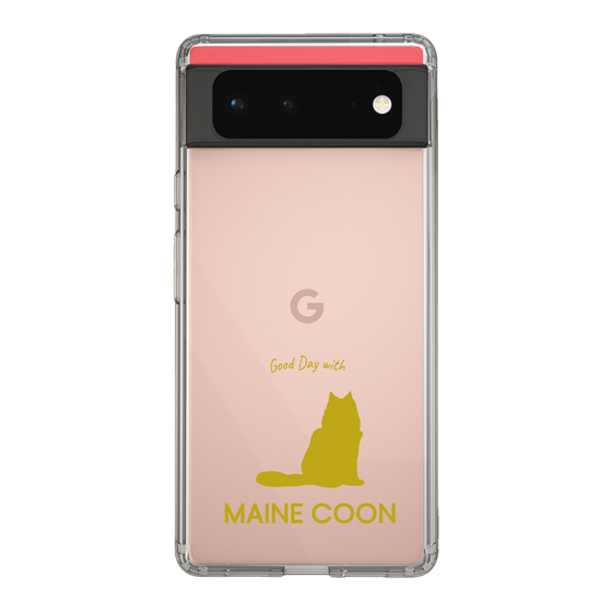 Slim Protection Case［ &UCHINOCO -Maine Coon ］