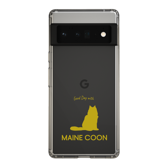 Slim Protection Case［ &UCHINOCO -Maine Coon ］