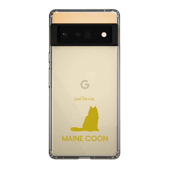 Slim Protection Case［ &UCHINOCO -Maine Coon ］