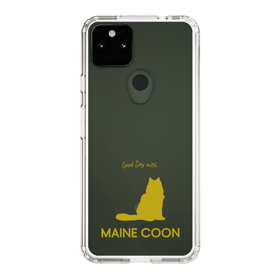 Slim Protection Case［ &UCHINOCO -Maine Coon ］