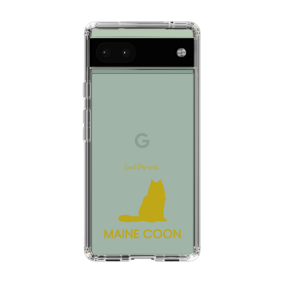 Slim Protection Case［ &UCHINOCO -Maine Coon ］