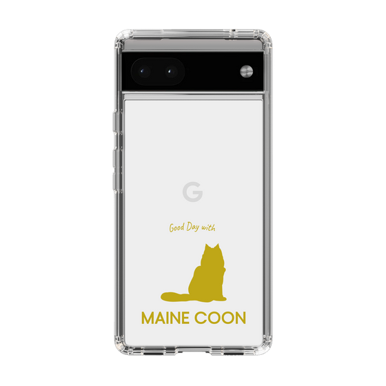 Slim Protection Case［ &UCHINOCO -Maine Coon ］