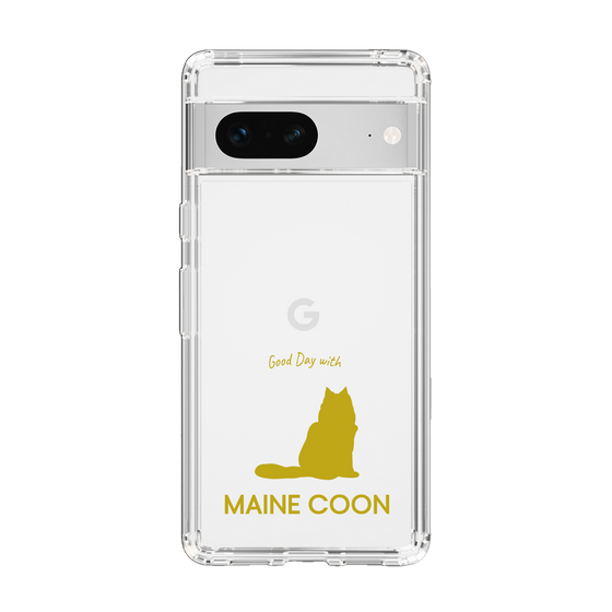 Slim Protection Case［ &UCHINOCO -Maine Coon ］