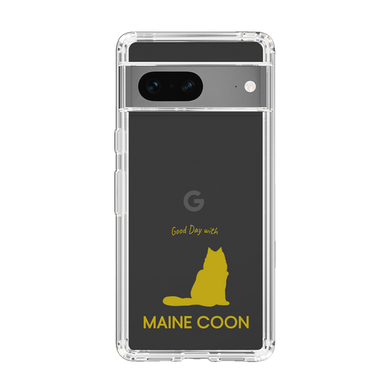 Slim Protection Case［ &UCHINOCO -Maine Coon ］