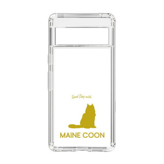 Slim Protection Case［ &UCHINOCO -Maine Coon ］