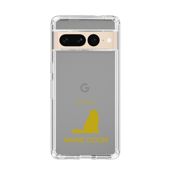Slim Protection Case［ &UCHINOCO -Maine Coon ］