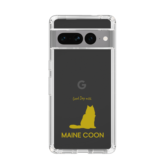 Slim Protection Case［ &UCHINOCO -Maine Coon ］